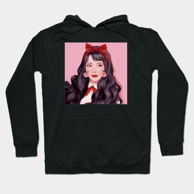 Red Bow Hoodie by Aristokati